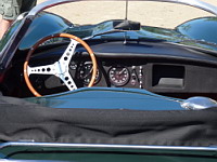 Jaguar XKSS verte (de 1956-57) (prise a Amberieux, France, 2016) (5)